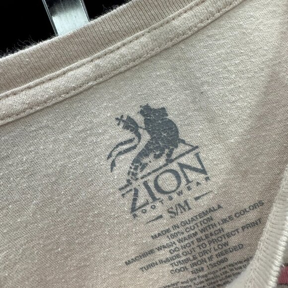 Vintage Bob Marley Zion T-Shirt S/M | Gonna Be Alright Rasta Reggae Graphic Tee - Picture 3 of 3